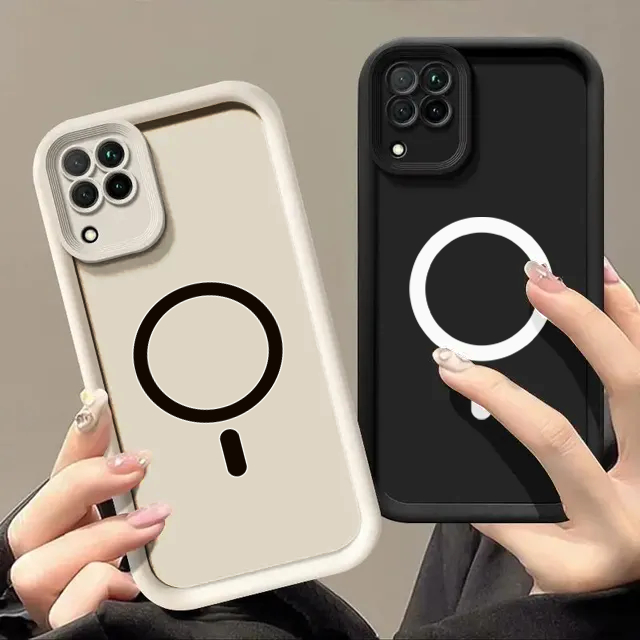 Casing Softcase Procamera SAMSUNG A22 4G Full Silikon Karet Lentur - Solid Case