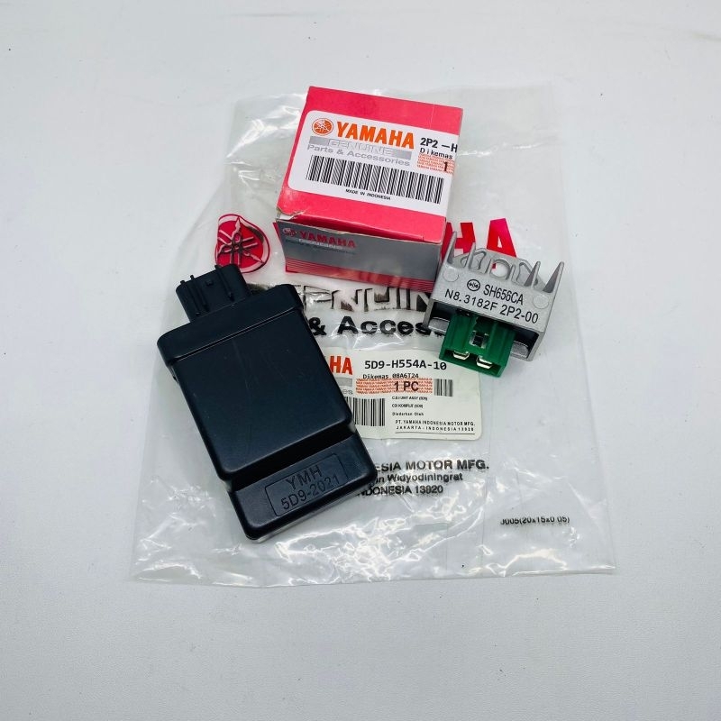 CDI Unit Pengapian + Kiprok Yamaha Vega ZR Jupiter Z Robot Mio New Smile Sporty Vega ZR Old New 2008