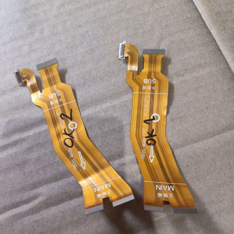 FLEXIBLE FLEXIBEL LCD MAIN BOARD INFINIX NOTE 40 NOTE 40S TECNO K7J ORIGINAL COPOTAN TESTED FUNGSI N