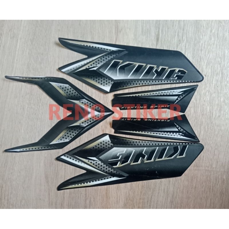 striping stiker lis les polet body yamaha rx king 2008 fullset berkualitas/yamaha rx king 2008 origi