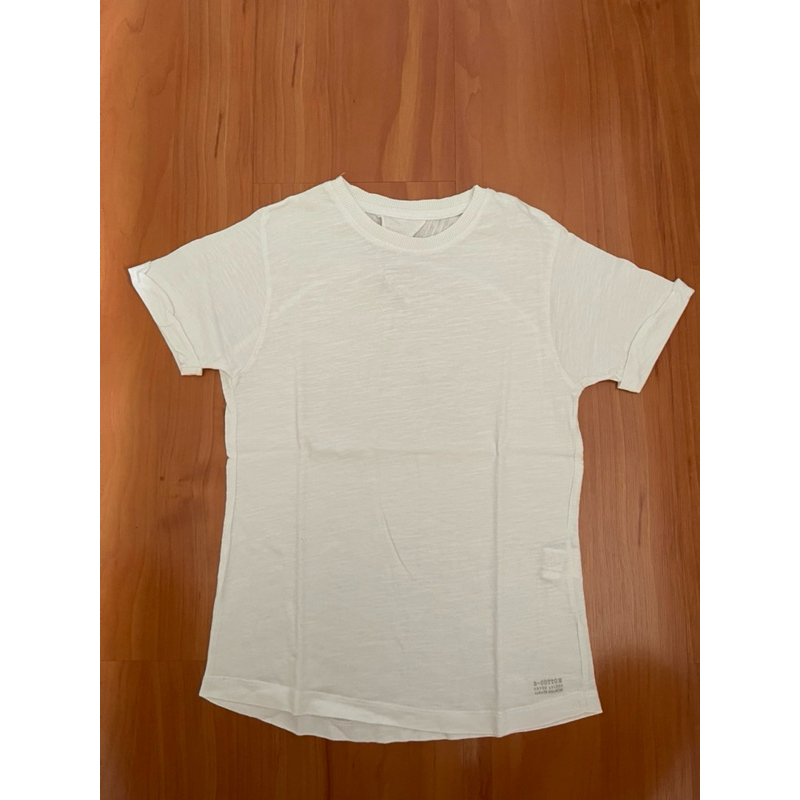 Kaos Anak (Unisex) Putih Polos Merk ZARA Original