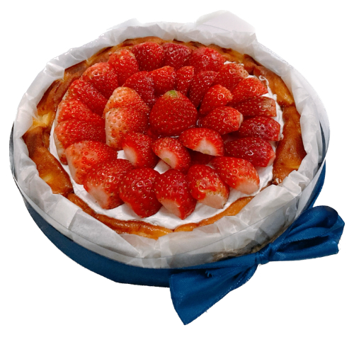 

Basque Burnt Cheesecake (Loyang 20cm)