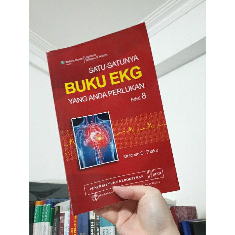 PRELOVED Satu-Satunya Buku EKG Yang Anda Perlu Edisi 8