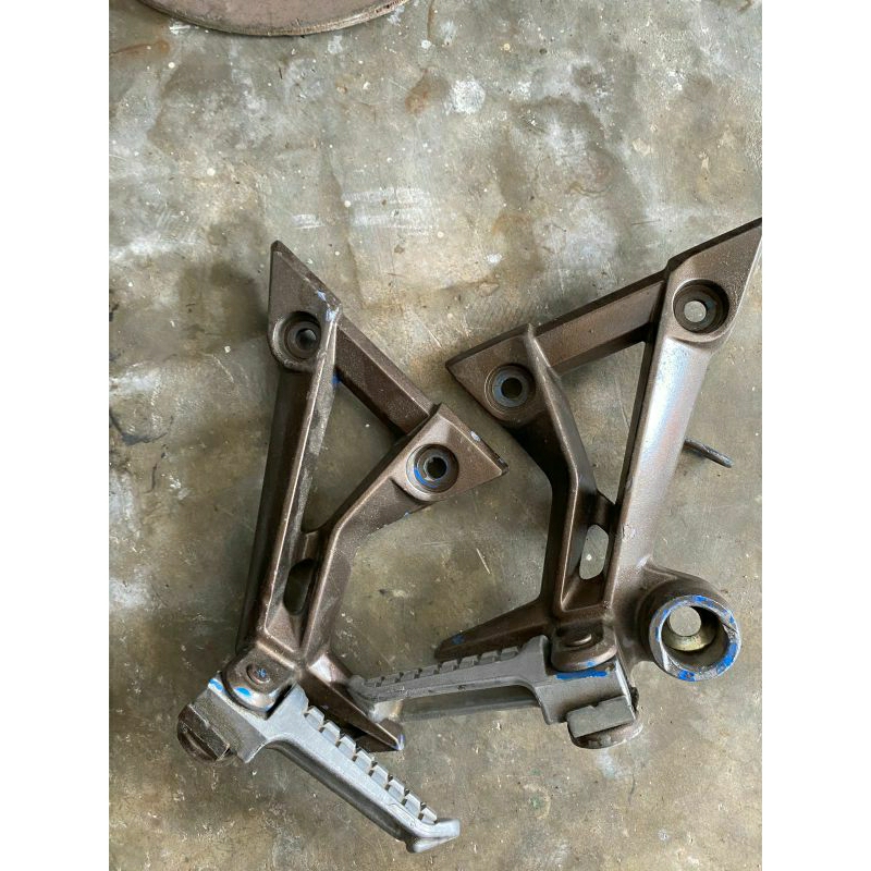 footstep postep belakang ninja 250 fi ori copotan