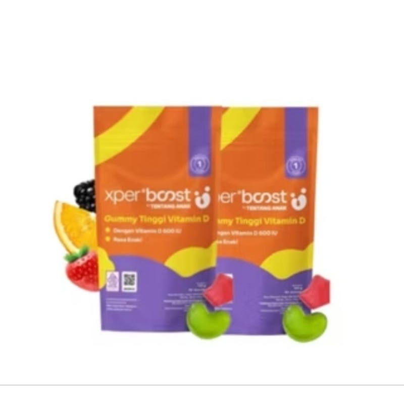 

Xpert Boost Gummy