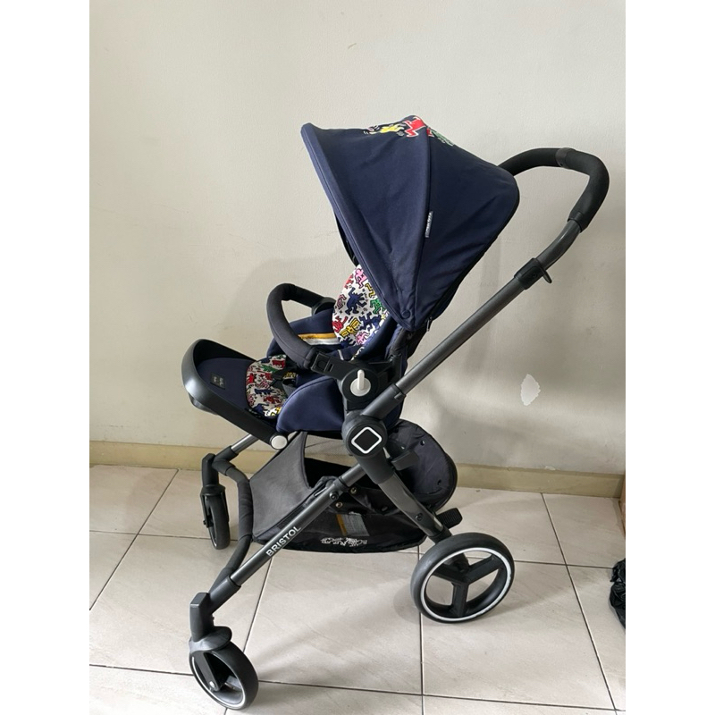 Stroller Cocolatte BRISTOL Keith Haring PRELOVED Like NEW