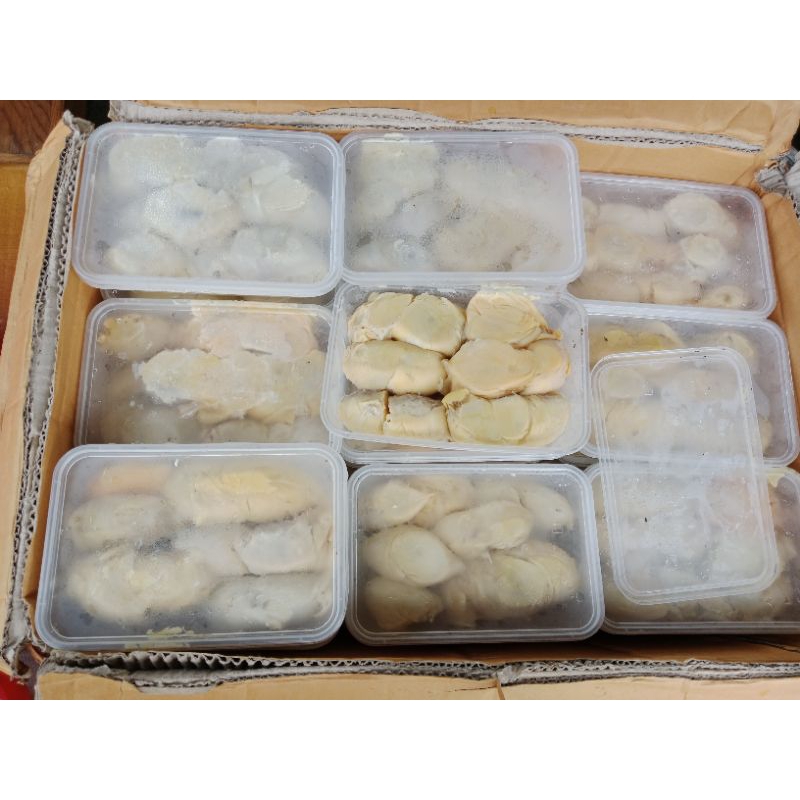 

DURIAN NIAS 500GRAM