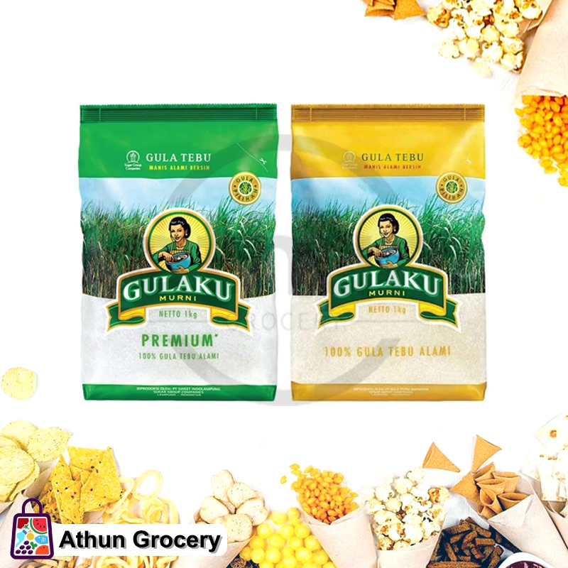 

Gulaku Murni Premium 100% Gula Tebu Alami