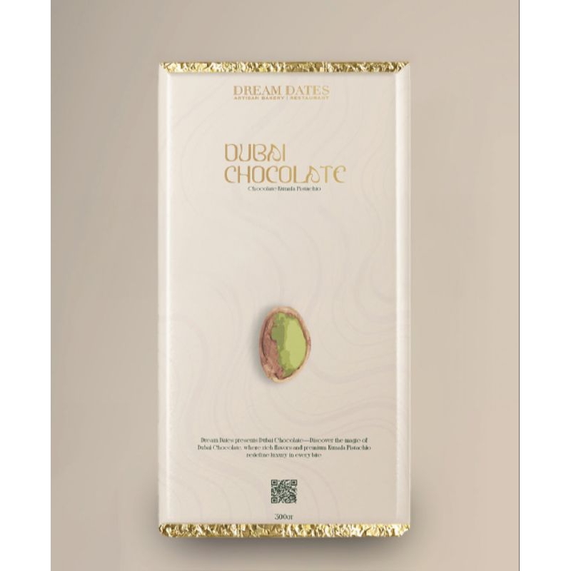 

Dubai Chocolate Bar By Dream Dates