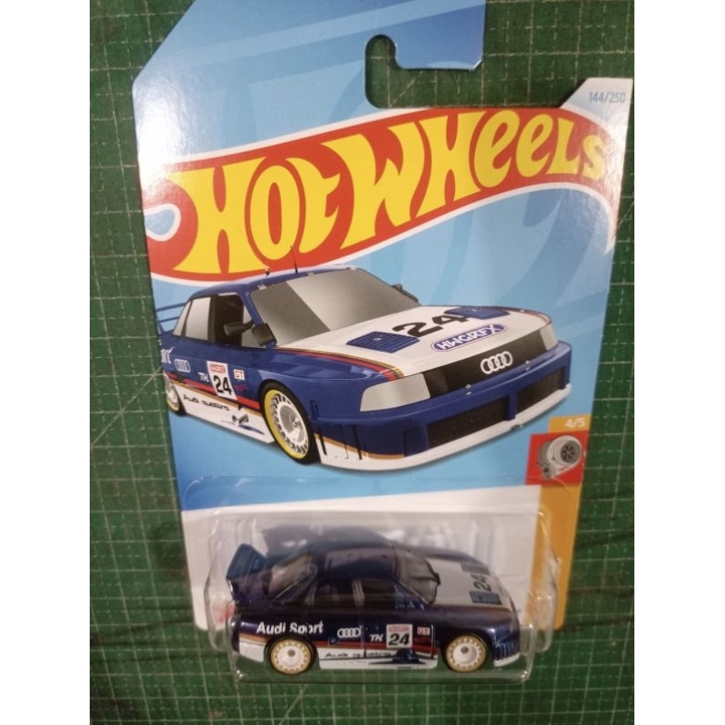 Hot Wheels Audi 90 Quattro Super Treasure Hunt STH THS