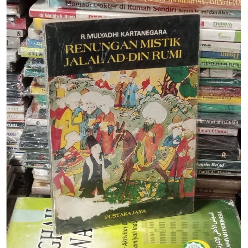 BISA COD | Buku Renungan Mistik Jalal Ad-Din Rumi | Original Preloved