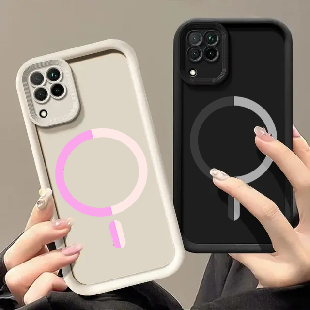 Casing Softcase Procamera SAMSUNG A22 4G Full Silikon Karet Lentur - Solid Case