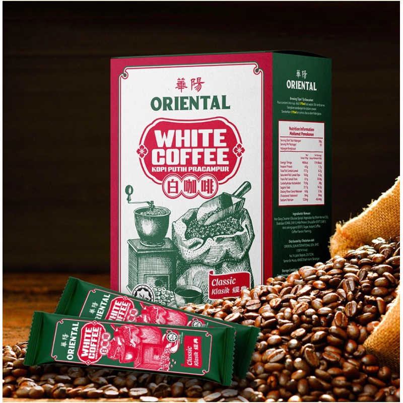 Oriental White Coffee - classic