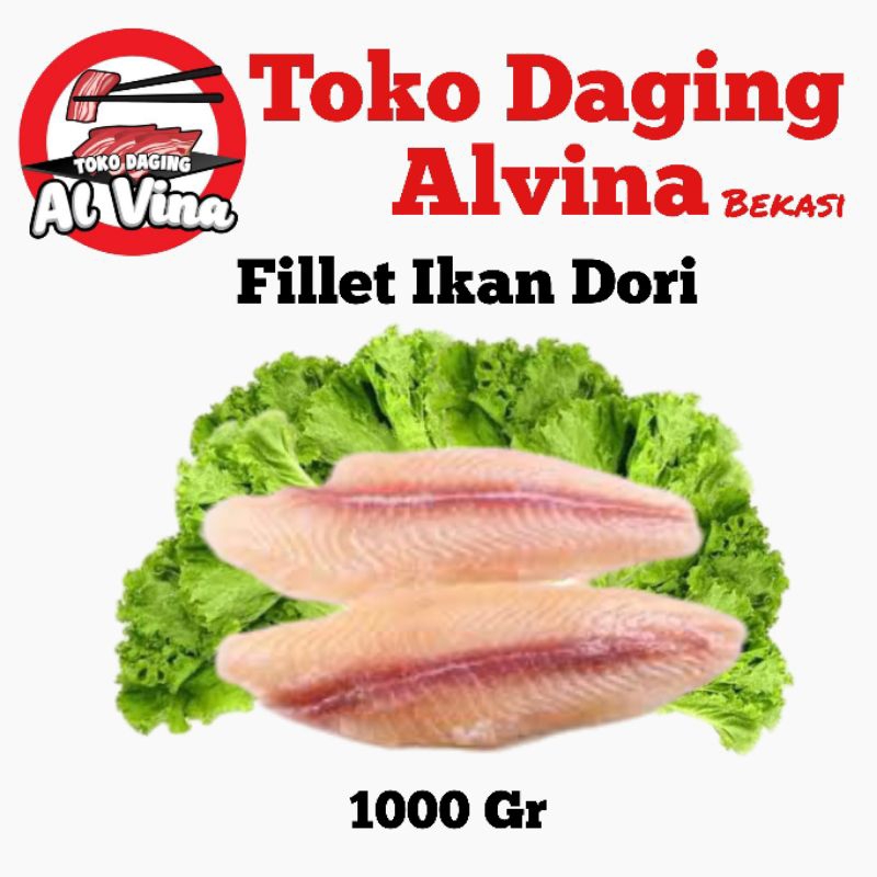 

Fillet Ikan Dori 1kg-Toko Daging Alvina