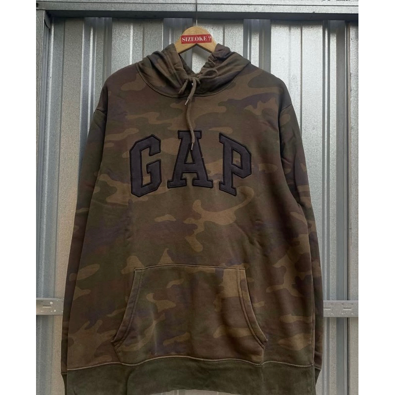 Hoodie Gap Camo