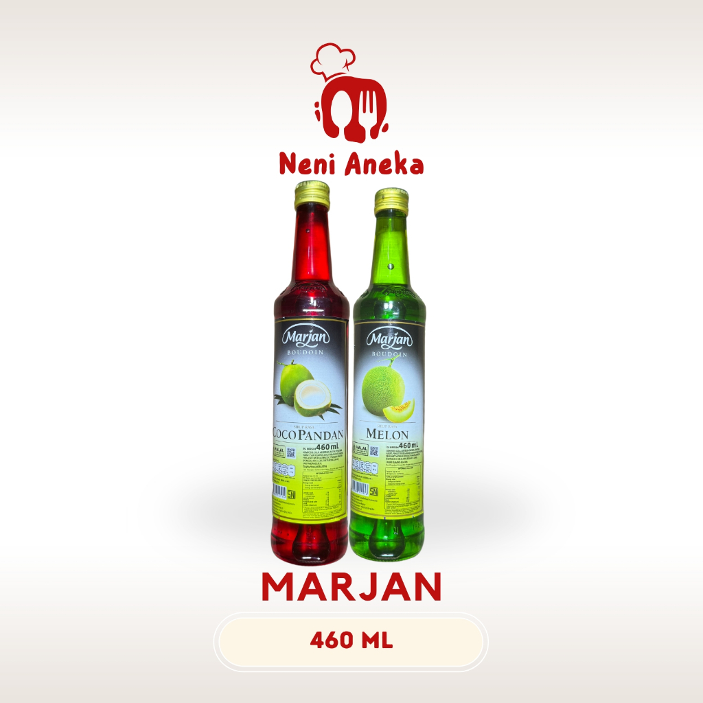 

SIRUP MARJAN COCOPANDAN & MELON - 460ML