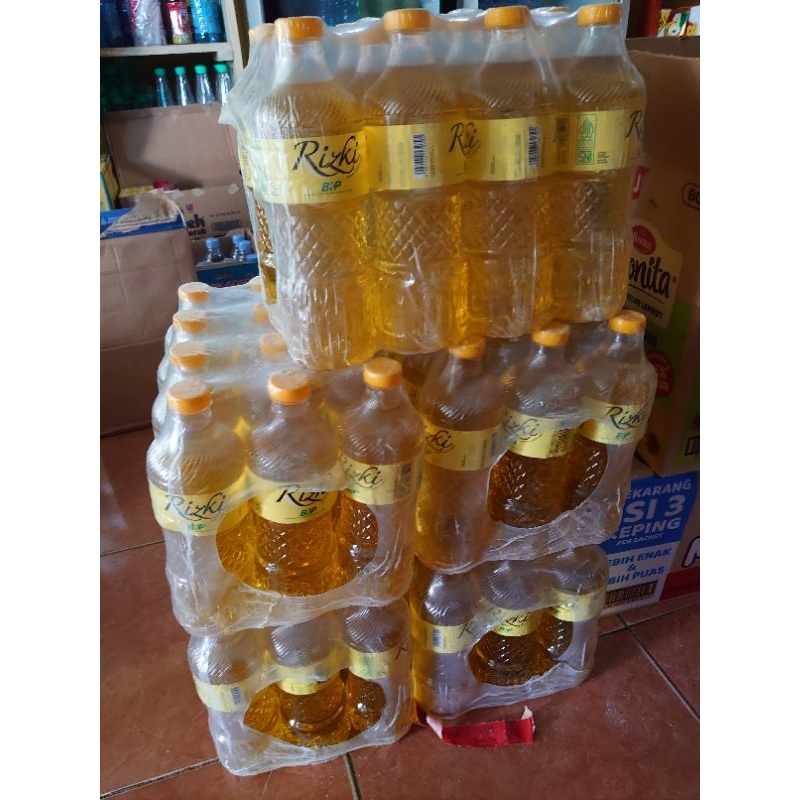 

Minyak Goreng Rizki
