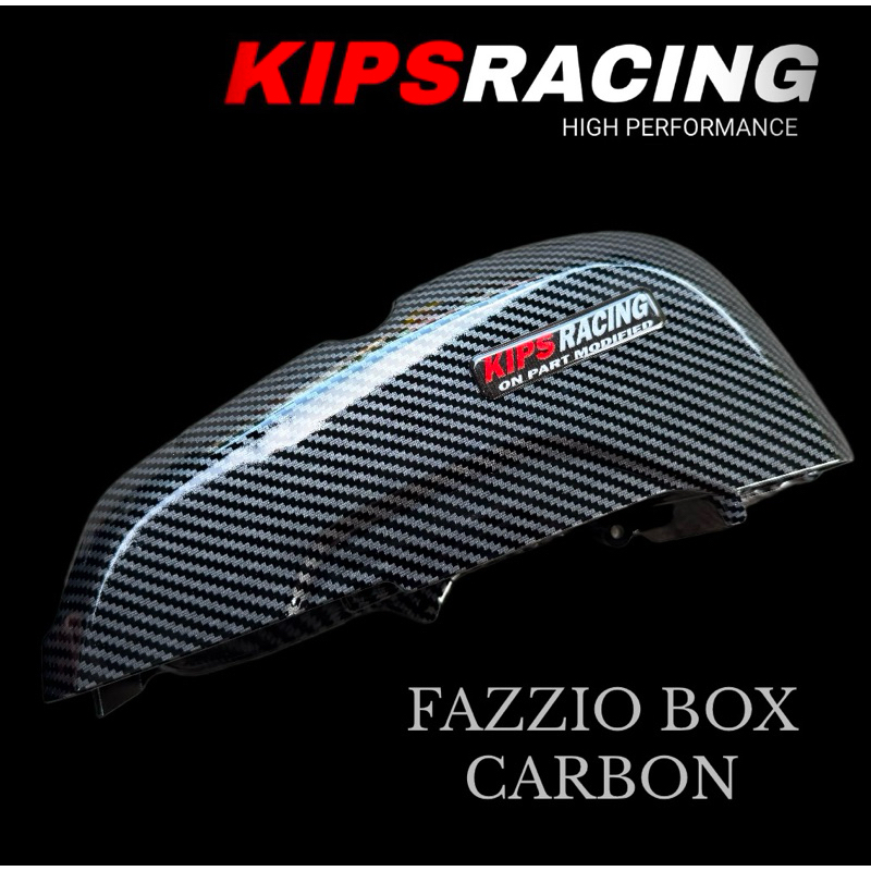 TUTUP FILTER FAZZIO CARBON GLOSY ▪️tutup filter fazzio carbon tutup box filter fazzio carbon aksesor