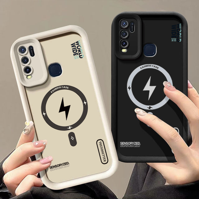 Casing Softcase Procamera VIVO Y50 Full Silikon Karet Lentur - Solid Case