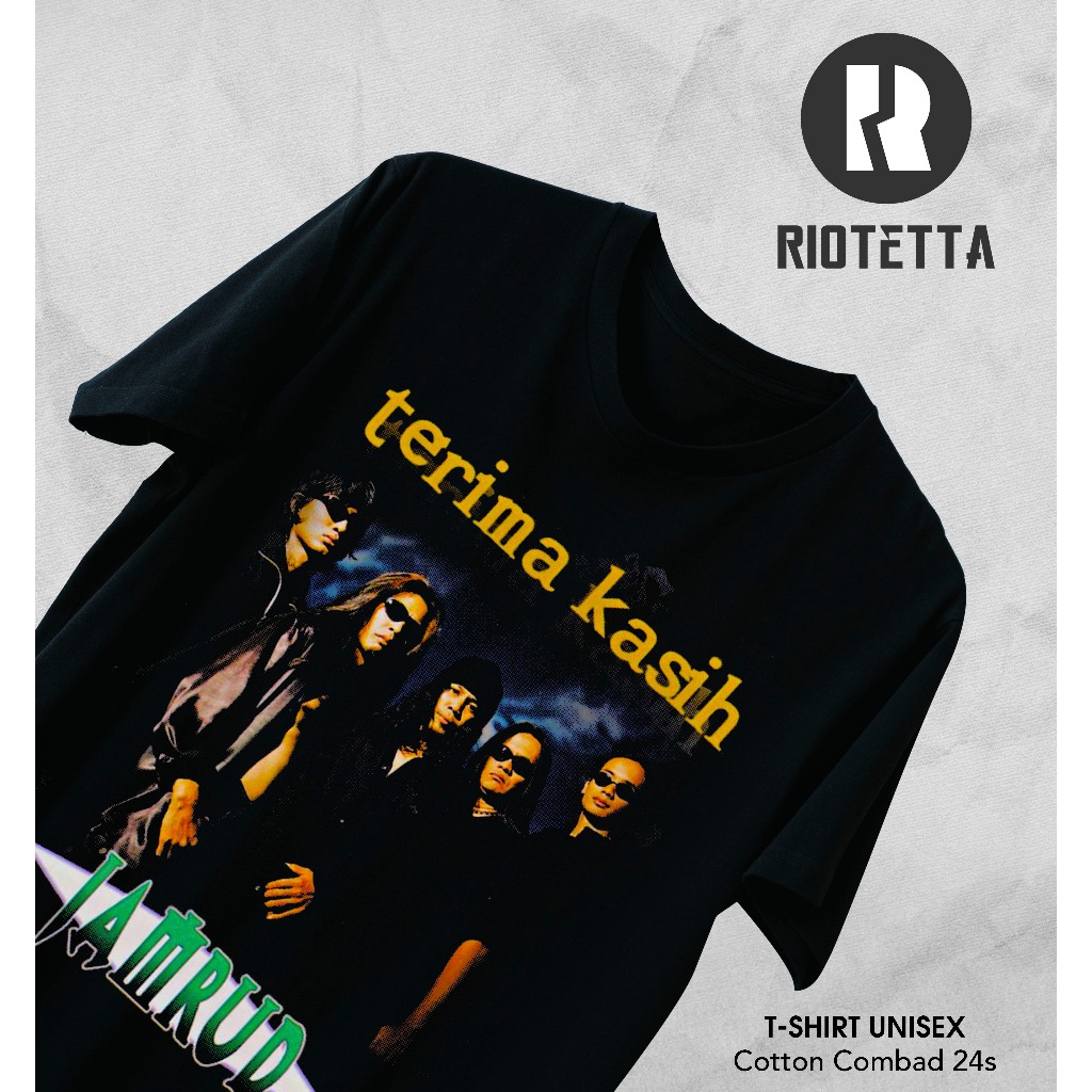 KAOS JAMRUD / BAJU BAND ROCK JAMRUD / TSHIRT DISTRO PRIA WANITA PREMIUM