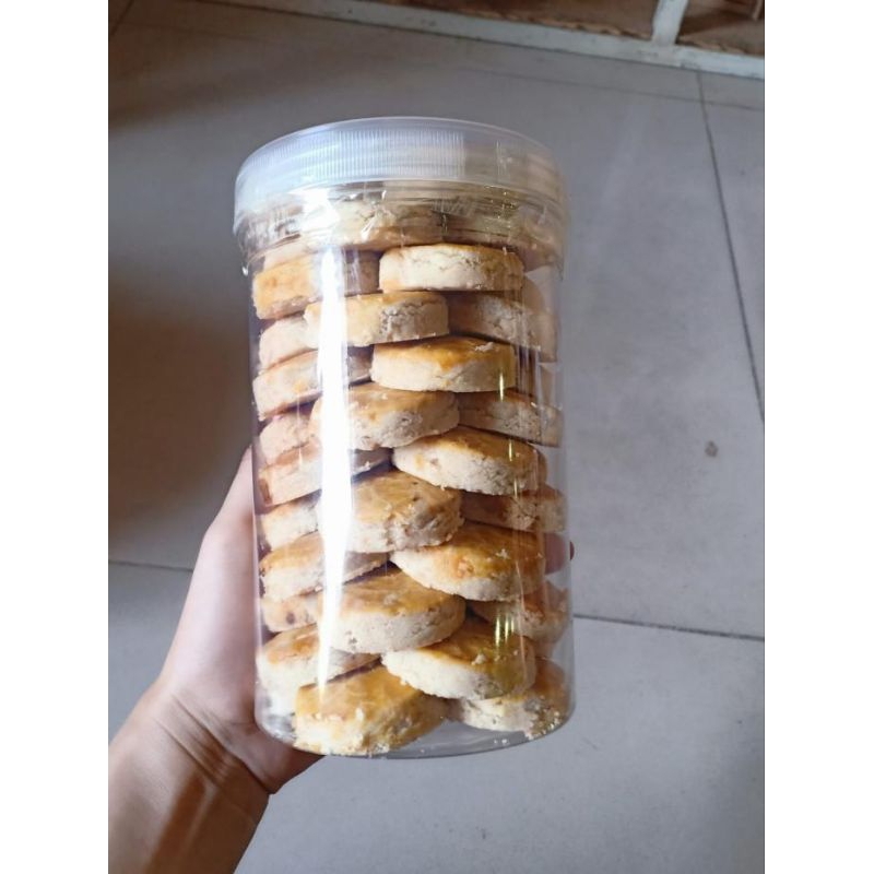 

kue kacang ori toples mini