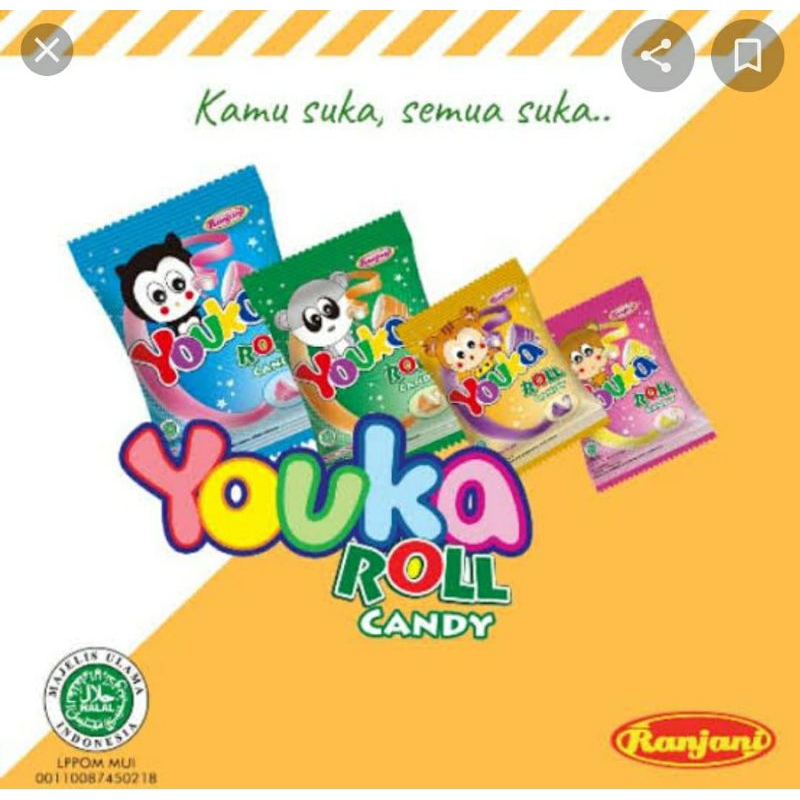

Ranjani Youka Roll Candy