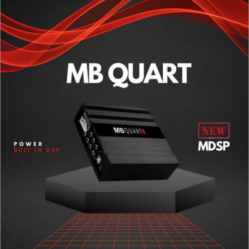 MB Quart DSP-M6 Processor / DSP MB Quart RS