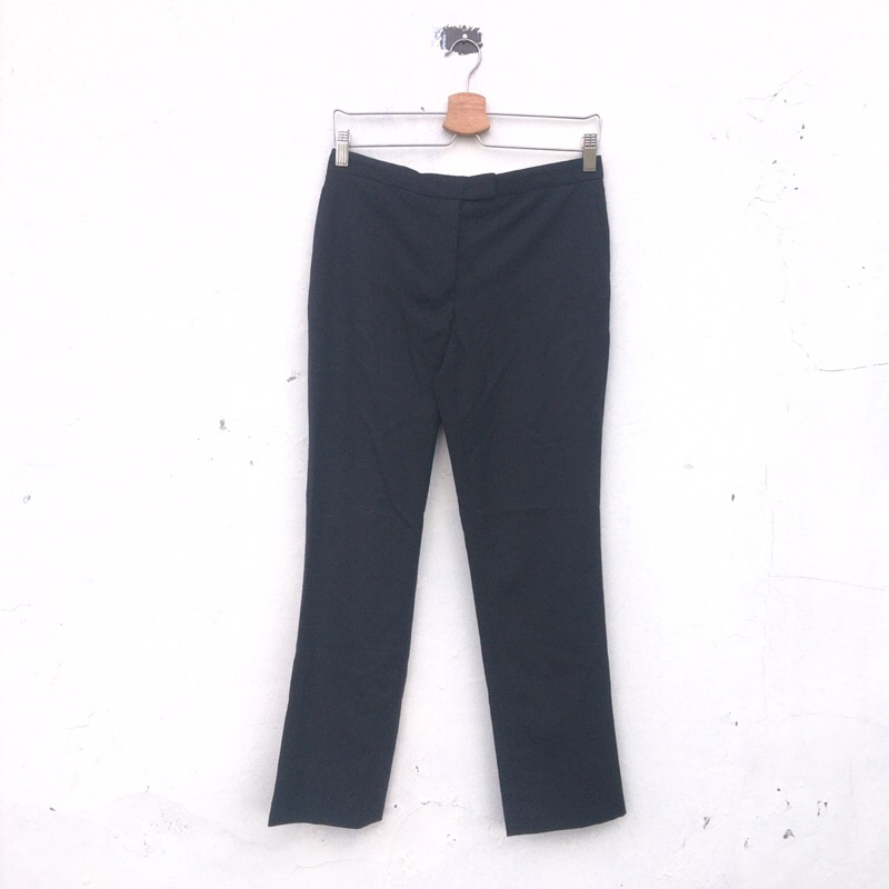 Jil sander virgin wool trouser pants