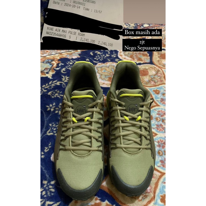 PRELOVED SEPATU NIKE AIR MAX 270