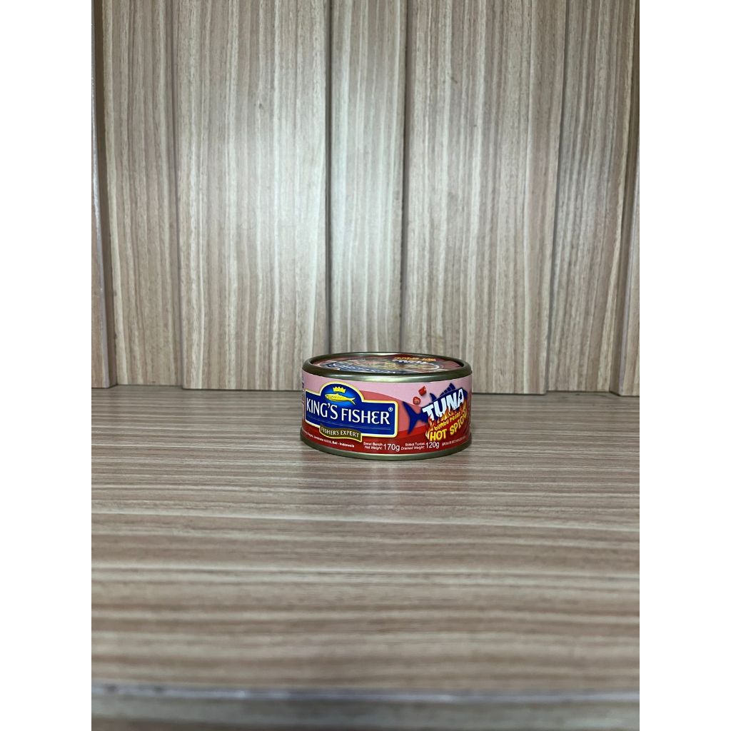 

kings fisher tuna hot spicy 170gr