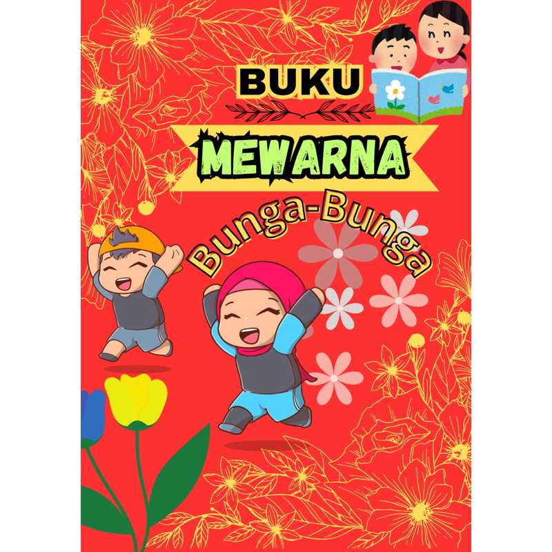 buku mewarna untuk anak 2-5 tahun