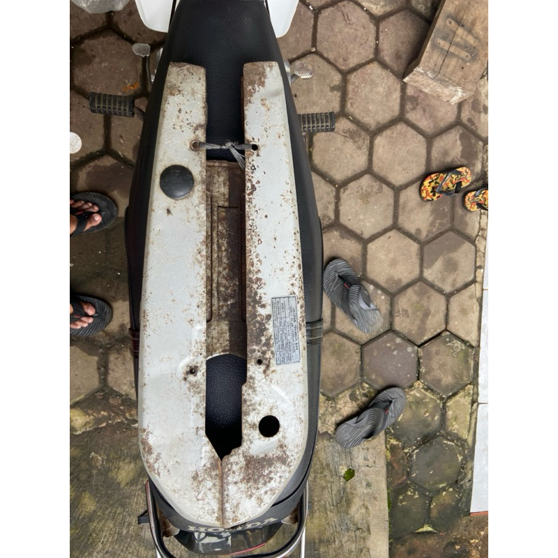 tutup rantai suzuki tornado original utuh katengkas tornado suzuki