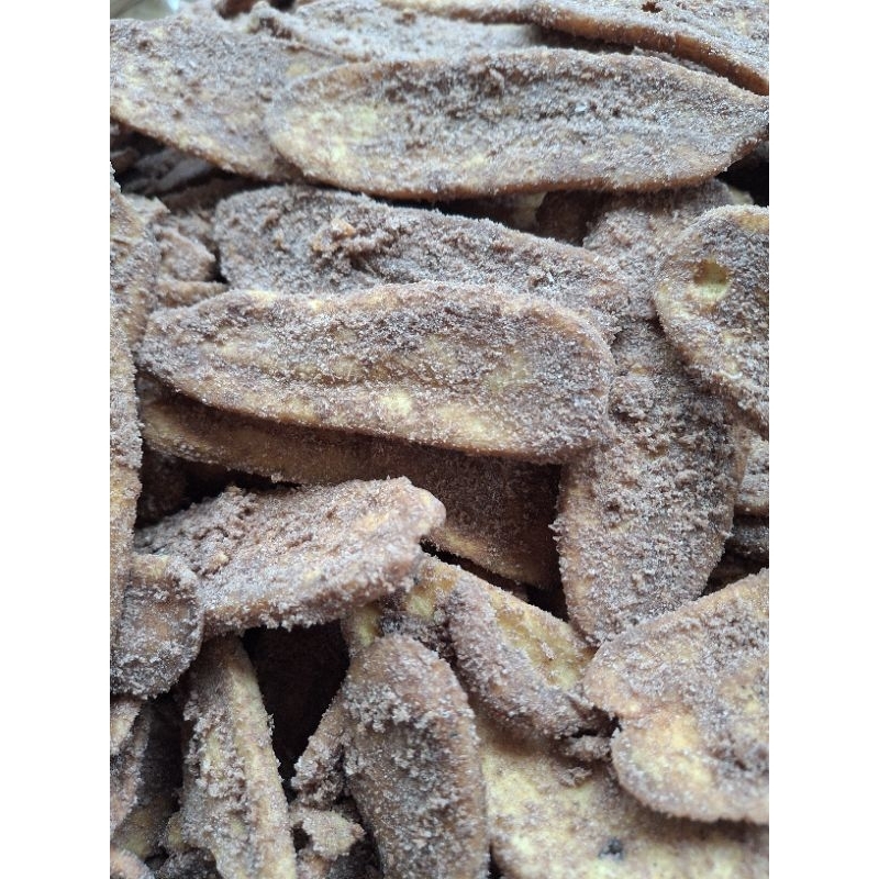 

keripik pisang rasa kopi coklat 200gram khas lampung