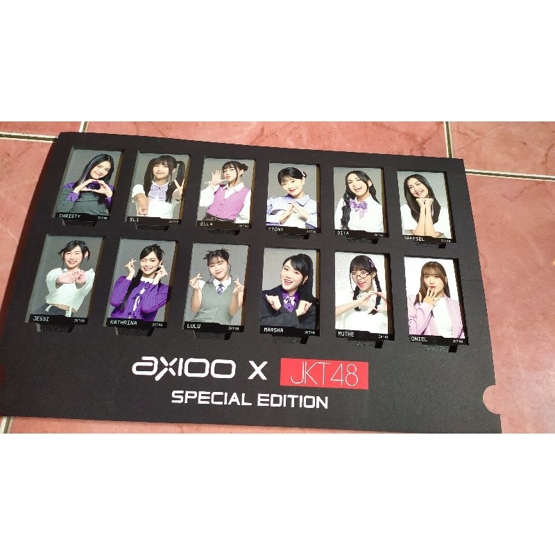 PC AXIOO X JKT48 SPESIAL EDITION