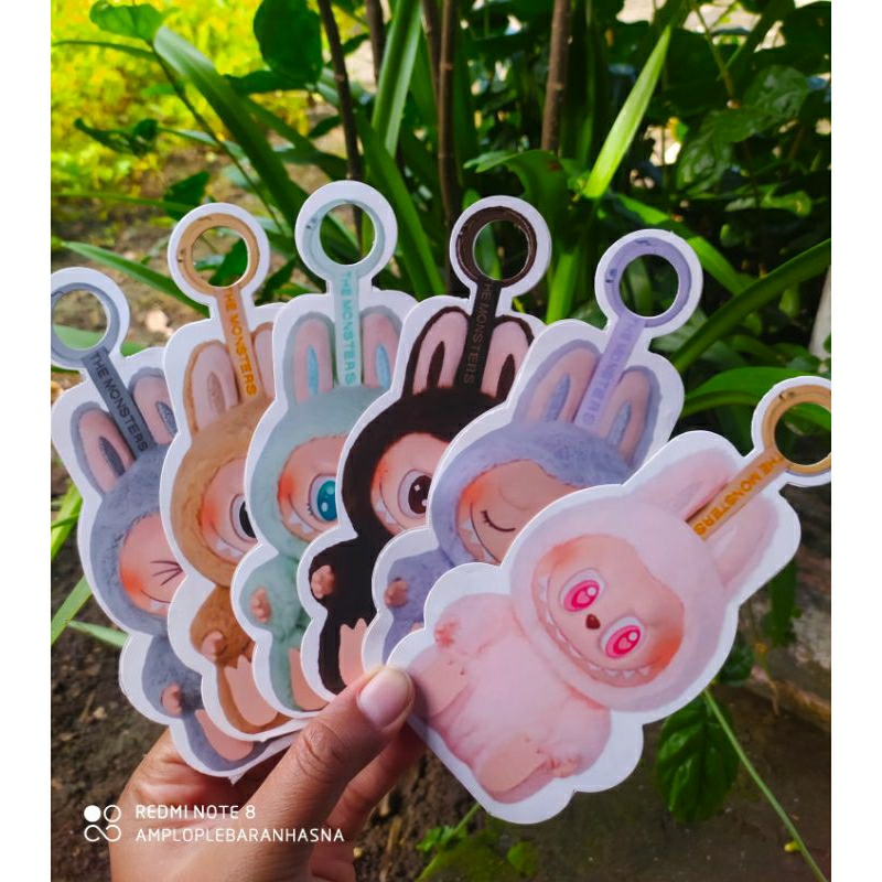 

Amplop Labubu 3d siap pakai [Harga per pcs]