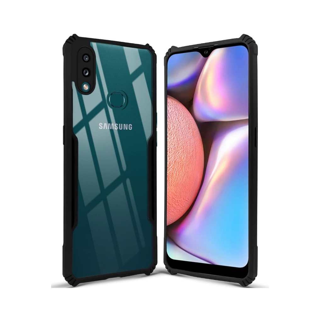 Case Samsung Galaxy A10S Fusion Transparent Armor Shockproof