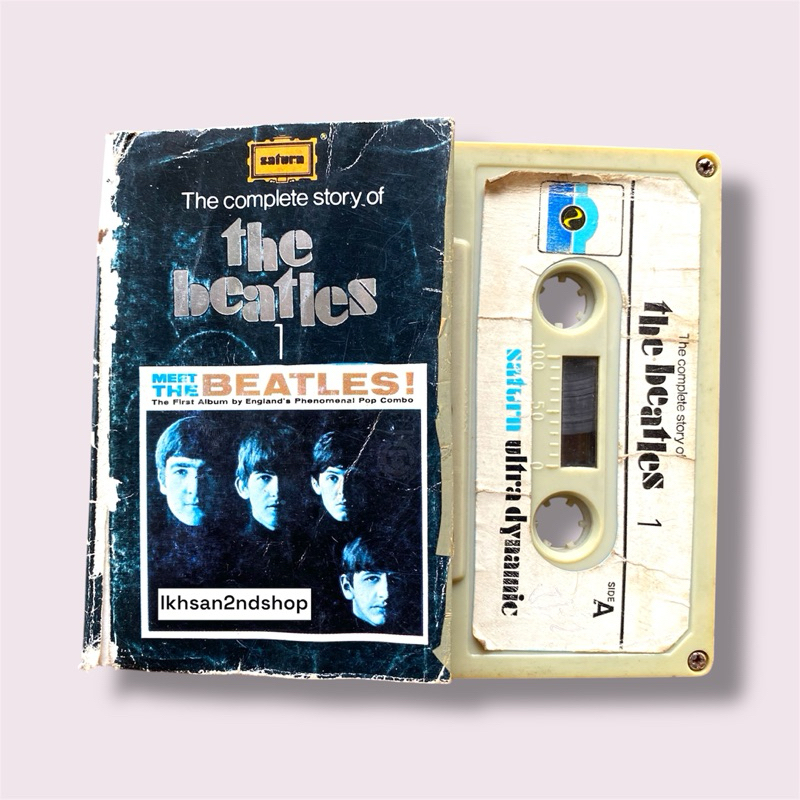 Kaset Pita The Beatles - The Complete Story Of