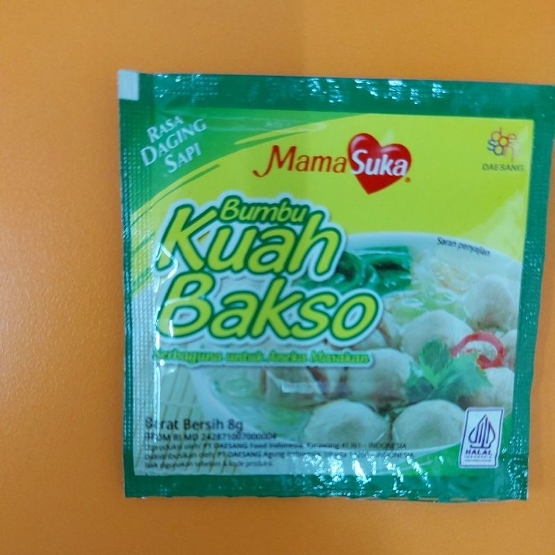 

Bumbu Kuah Bakso Mamasuka