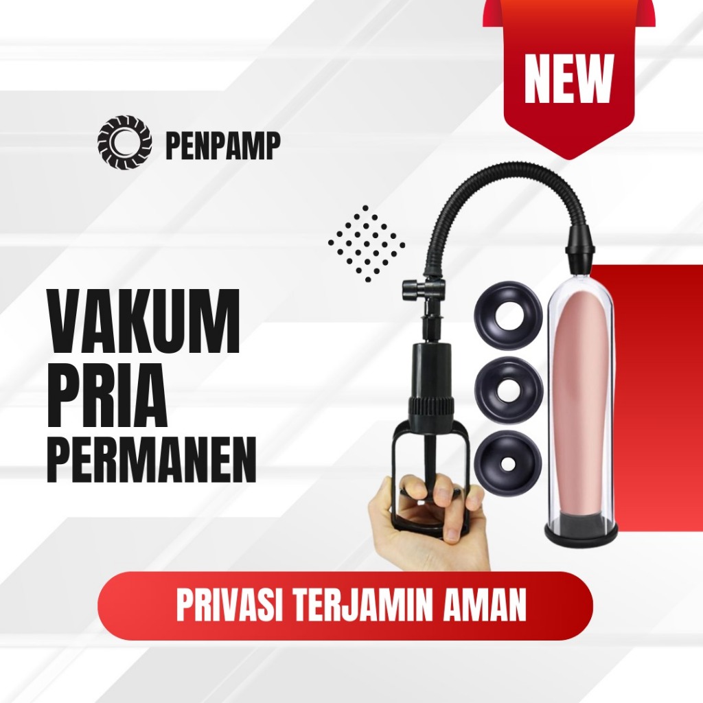 VAKUM POMPA PEMBESAR ALAT VITAL PRIA PUMP PEMBESAR