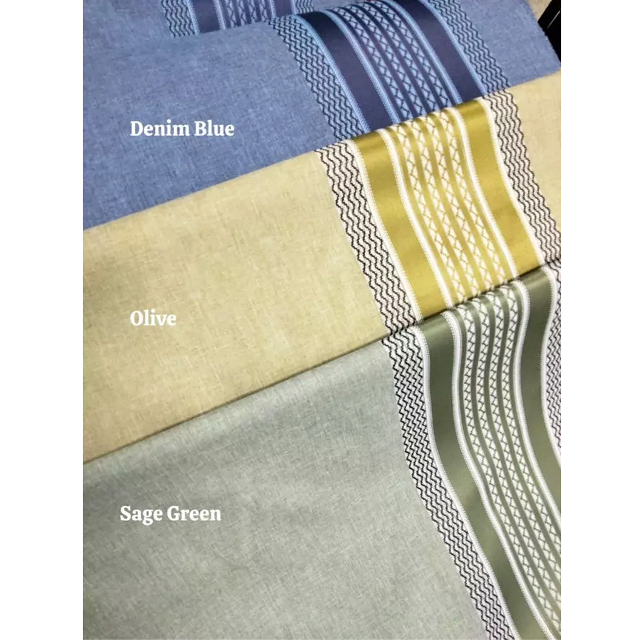 Kain Katun Koko Pria Motif Meteran Import