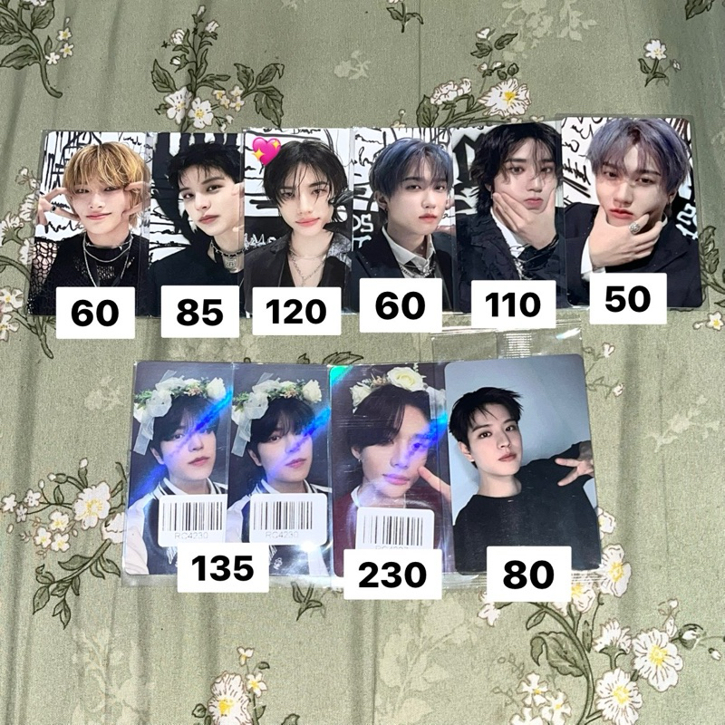 [READY STOCK] STRAY KIDS DOMINATE POB PHOTOCARD KMSTATION KTOWN4U
