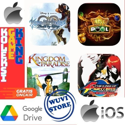 IOS King PPSSPP Koleksi Game | Bisa di PC / Android / IOS Plus Emulator | Beli 3 Gratis 1