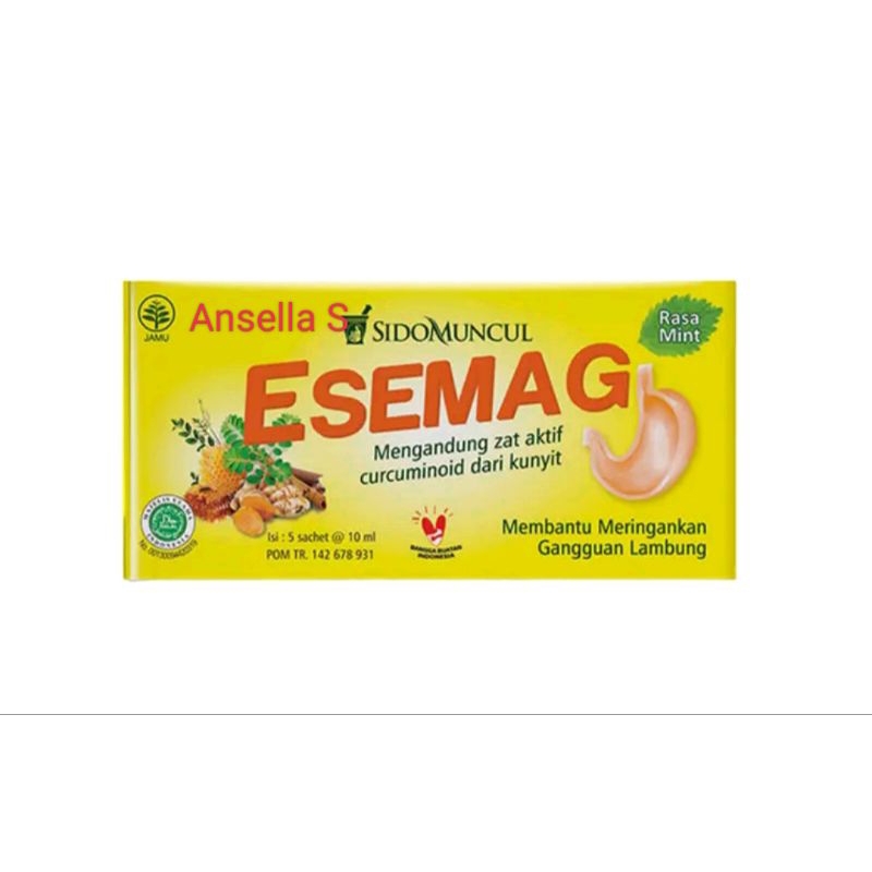 

Esemag Sidomuncul Isi 5 Sachet.