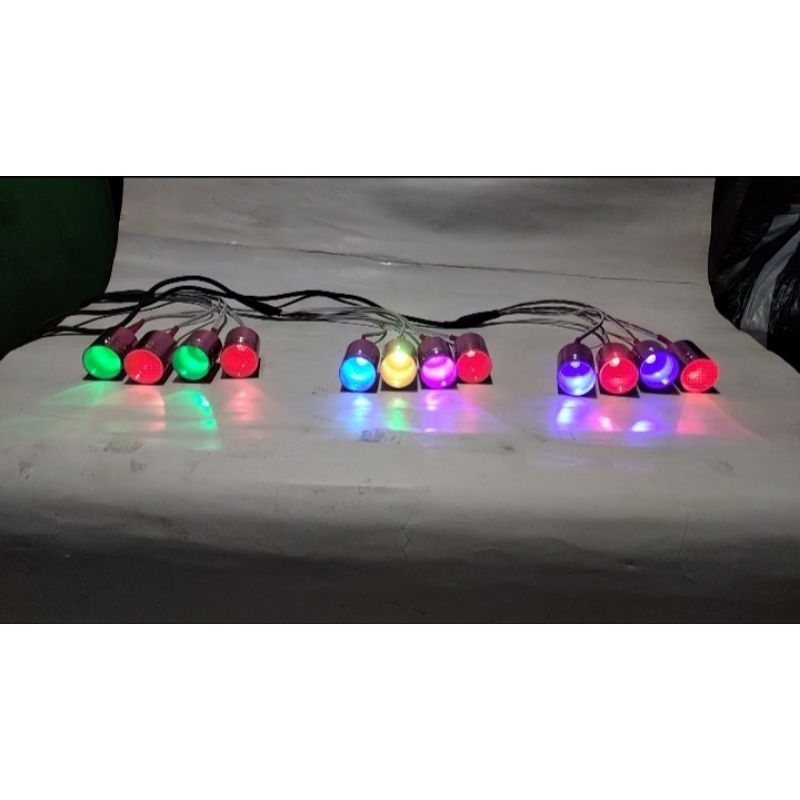 Lampu Miniatur 4 LED
