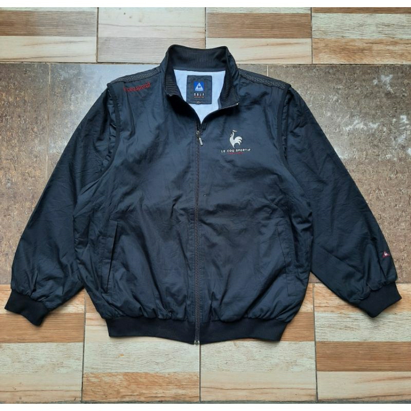 Jaket Golf Le Coq Sportif