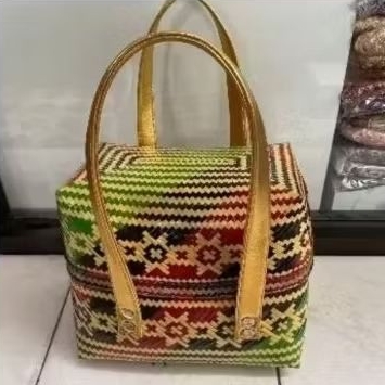 Tas aban bambu cat premium / Tas aban aban kuat / Tas aban aban