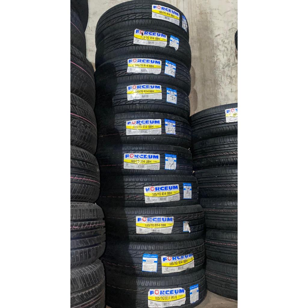 BAN MOBIL R14 SETANDAR AVANZA 185 70 R14 FORCEUM