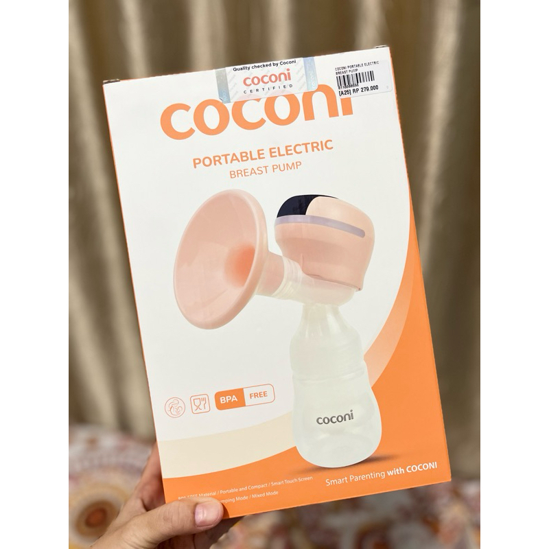 Preloved Coconi Pompa Asi Elektrik