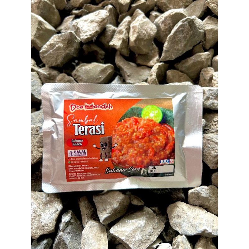 

sambal terasi