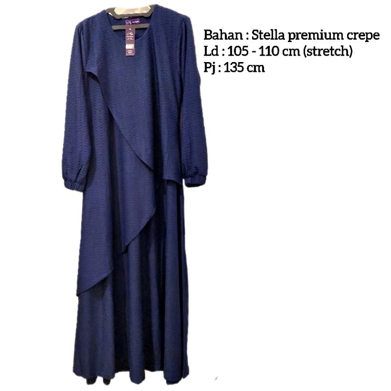 Gamis my boutique Navy